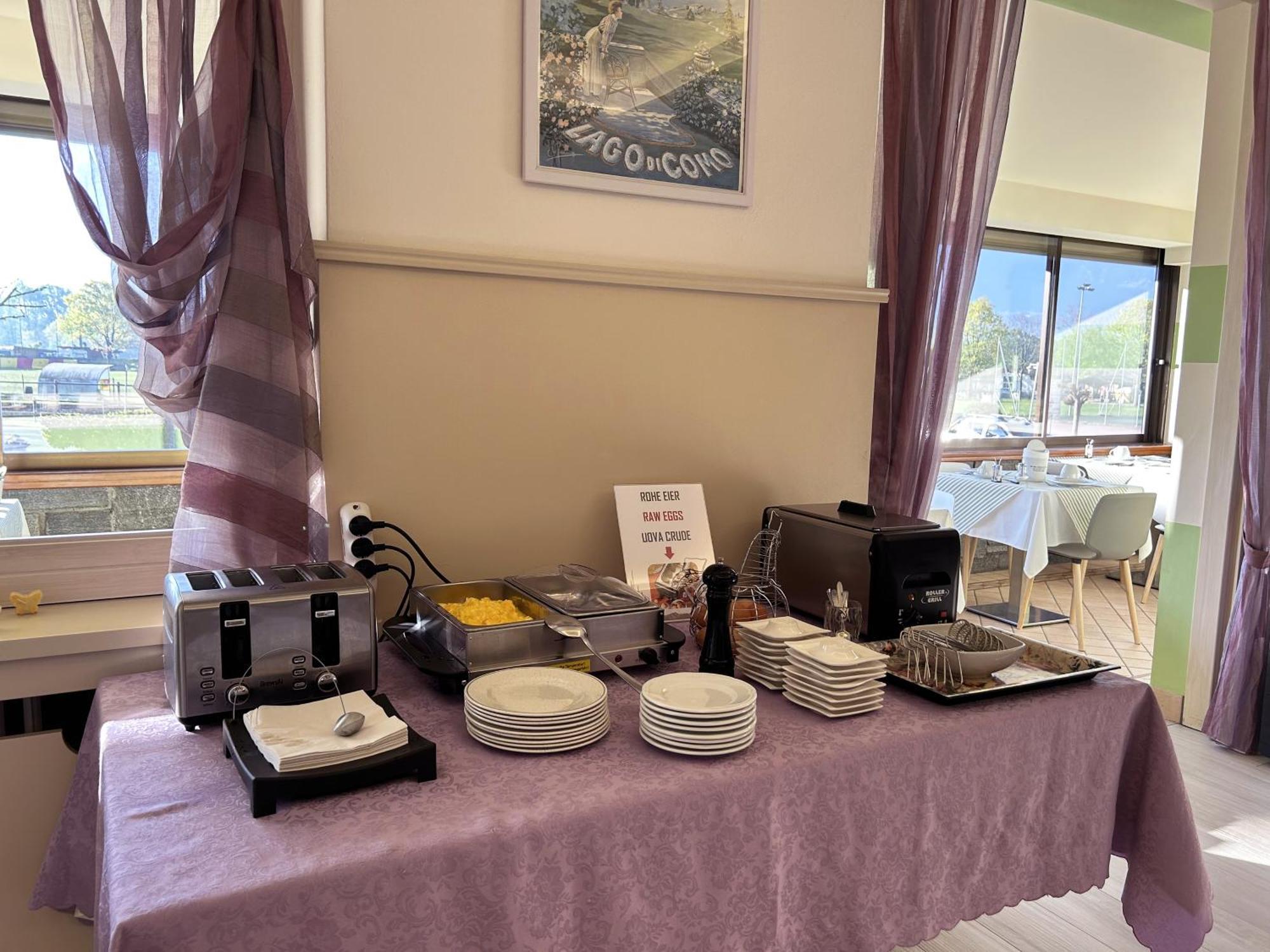 Hotel Europa - Sorico Ngoại thất bức ảnh