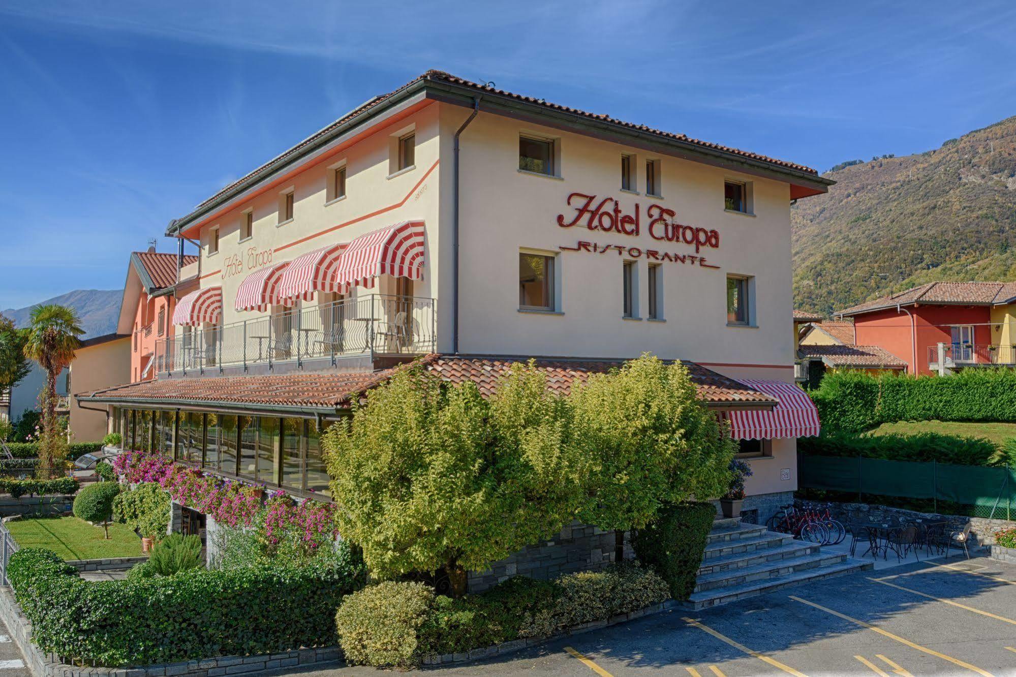 Hotel Europa - Sorico Ngoại thất bức ảnh
